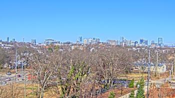 Weather camera view of Geodis Park Nashville Soccer Club.
