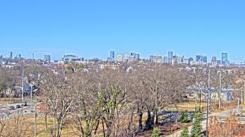 Weather camera view of Geodis Park Nashville Soccer Club.