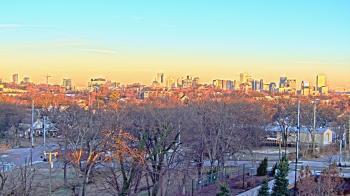 Weather camera view of Geodis Park Nashville Soccer Club.