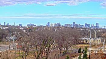 Weather camera view of Geodis Park Nashville Soccer Club.