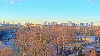 Weather camera view of Geodis Park Nashville Soccer Club.