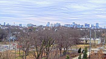 Weather camera view of Geodis Park Nashville Soccer Club.