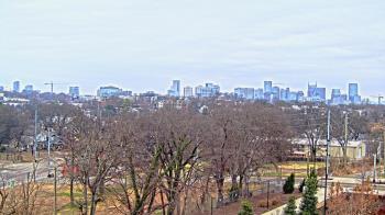 Weather camera view of Geodis Park Nashville Soccer Club.
