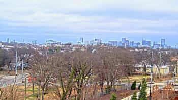 Weather camera view of Geodis Park Nashville Soccer Club.