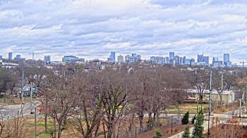 Weather camera view of Geodis Park Nashville Soccer Club.