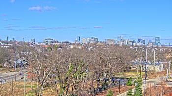Weather camera view of Geodis Park Nashville Soccer Club.