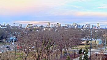 Weather camera view of Geodis Park Nashville Soccer Club.