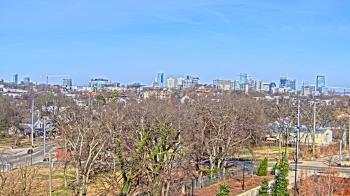 Weather camera view of Geodis Park Nashville Soccer Club.