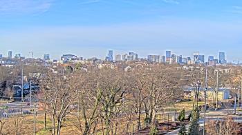 Weather camera view of Geodis Park Nashville Soccer Club.