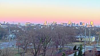 Weather camera view of Geodis Park Nashville Soccer Club.