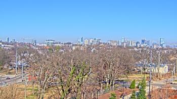 Weather camera view of Geodis Park Nashville Soccer Club.