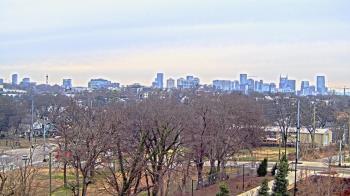 Weather camera view of Geodis Park Nashville Soccer Club.