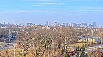Weather camera view of Geodis Park Nashville Soccer Club.