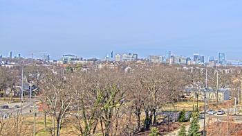 Weather camera view of Geodis Park Nashville Soccer Club.