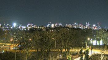 Weather camera view of Geodis Park Nashville Soccer Club.