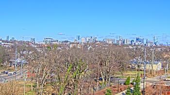Weather camera view of Geodis Park Nashville Soccer Club.