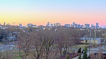 Weather camera view of Geodis Park Nashville Soccer Club.