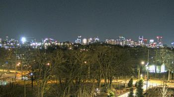 Weather camera view of Geodis Park Nashville Soccer Club.