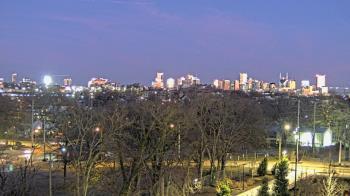 Weather camera view of Geodis Park Nashville Soccer Club.
