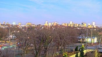 Weather camera view of Geodis Park Nashville Soccer Club.