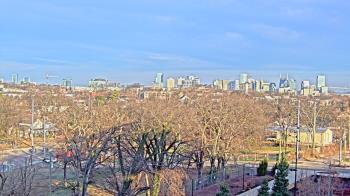 Weather camera view of Geodis Park Nashville Soccer Club.