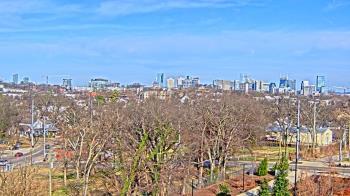 Weather camera view of Geodis Park Nashville Soccer Club.