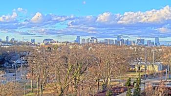 Weather camera view of Geodis Park Nashville Soccer Club.