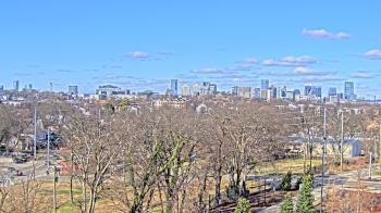 Weather camera view of Geodis Park Nashville Soccer Club.