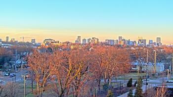 Weather camera view of Geodis Park Nashville Soccer Club.