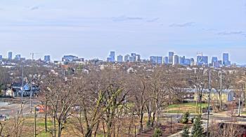 Weather camera view of Geodis Park Nashville Soccer Club.