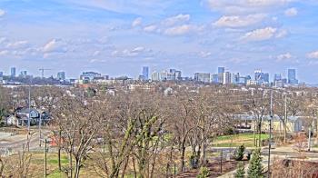 Weather camera view of Geodis Park Nashville Soccer Club.
