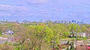 Weather camera view of Geodis Park Nashville Soccer Club.