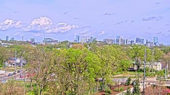 Weather camera view of Geodis Park Nashville Soccer Club.