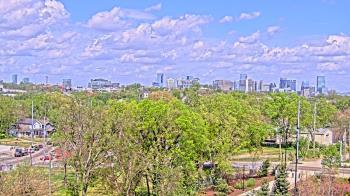 Weather camera view of Geodis Park Nashville Soccer Club.