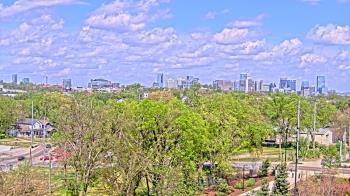Weather camera view of Geodis Park Nashville Soccer Club.