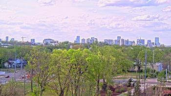 Weather camera view of Geodis Park Nashville Soccer Club.