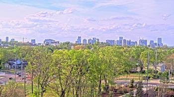 Weather camera view of Geodis Park Nashville Soccer Club.