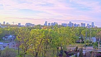 Weather camera view of Geodis Park Nashville Soccer Club.