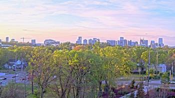 Weather camera view of Geodis Park Nashville Soccer Club.