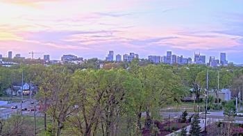 Weather camera view of Geodis Park Nashville Soccer Club.