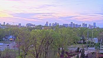 Weather camera view of Geodis Park Nashville Soccer Club.