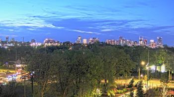Weather camera view of Geodis Park Nashville Soccer Club.