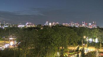 Weather camera view of Geodis Park Nashville Soccer Club.