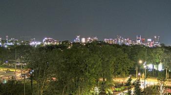 Weather camera view of Geodis Park Nashville Soccer Club.