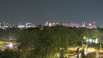 Weather camera view of Geodis Park Nashville Soccer Club.