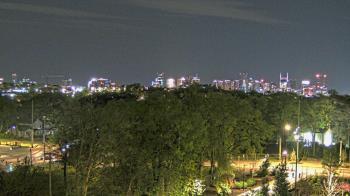 Weather camera view of Geodis Park Nashville Soccer Club.