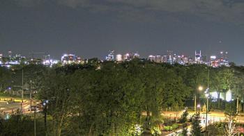 Weather camera view of Geodis Park Nashville Soccer Club.