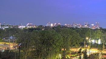Weather camera view of Geodis Park Nashville Soccer Club.