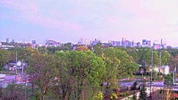 Weather camera view of Geodis Park Nashville Soccer Club.