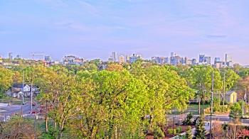 Weather camera view of Geodis Park Nashville Soccer Club.